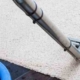 professional cleaning a carpet